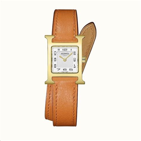 hermes leather watch band